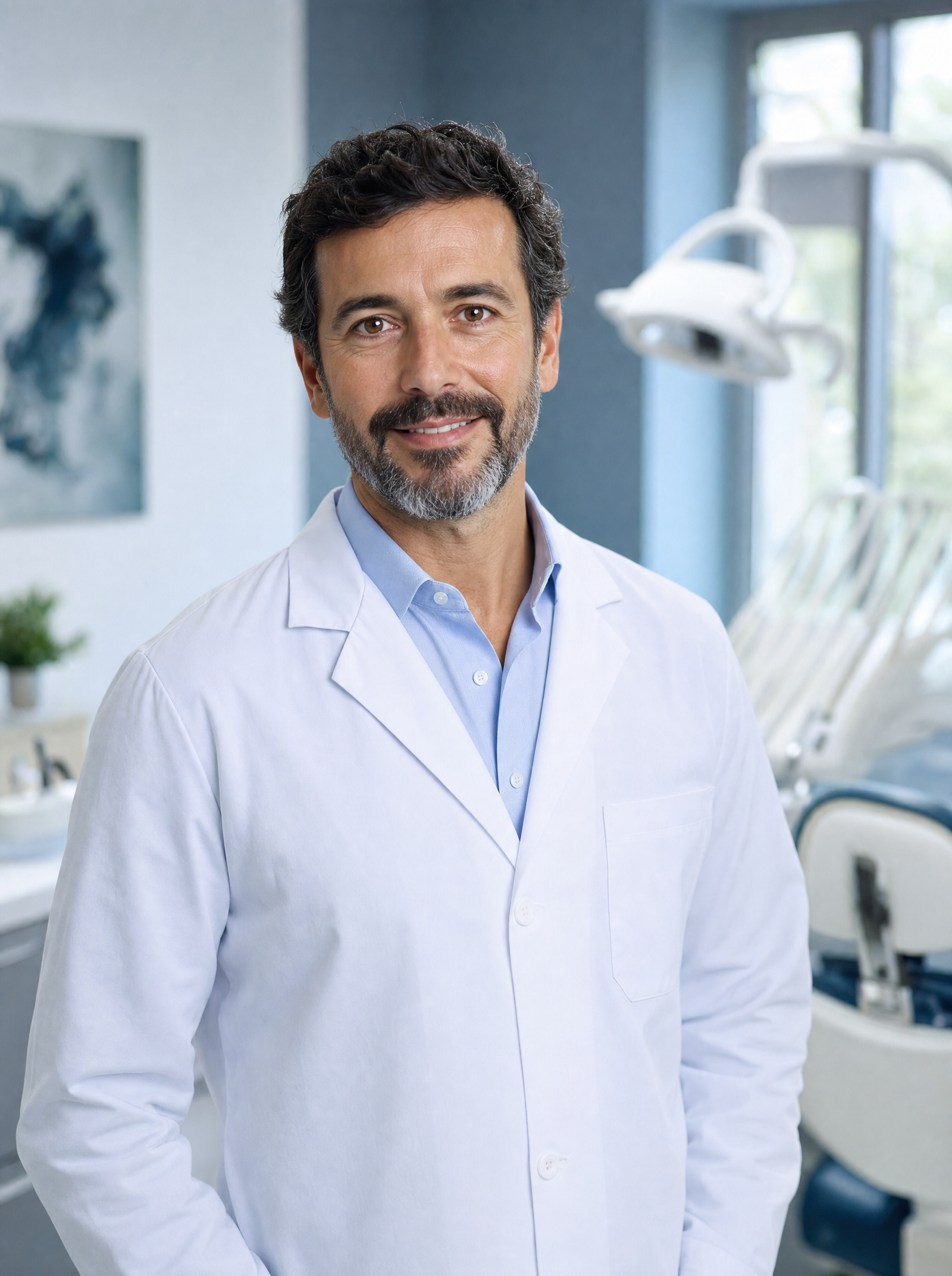 Dr. Diego Marín Aguado, director clínico de ESMALTE Clínica Dental