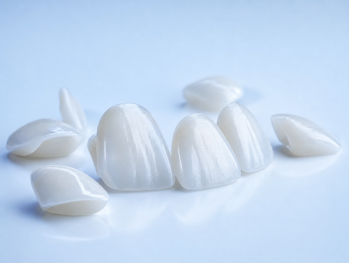 Carillas de porcelana