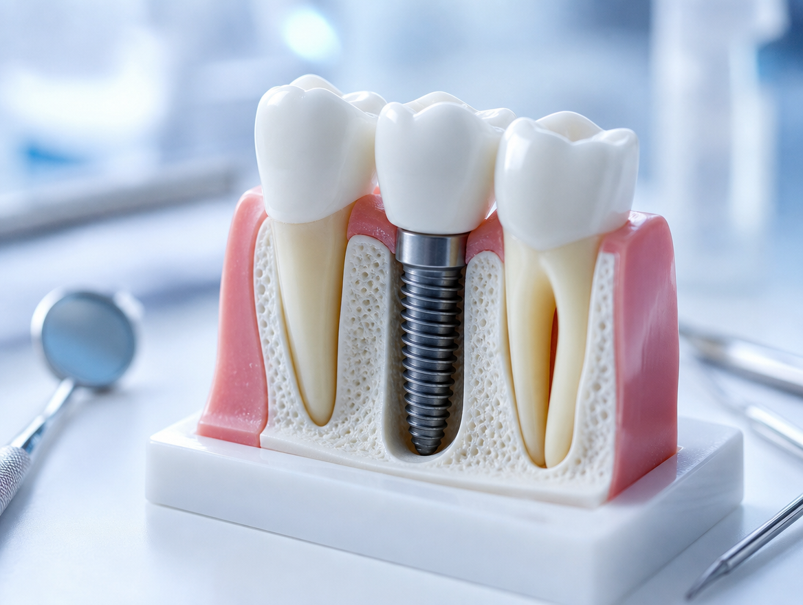 Implante dental unitario