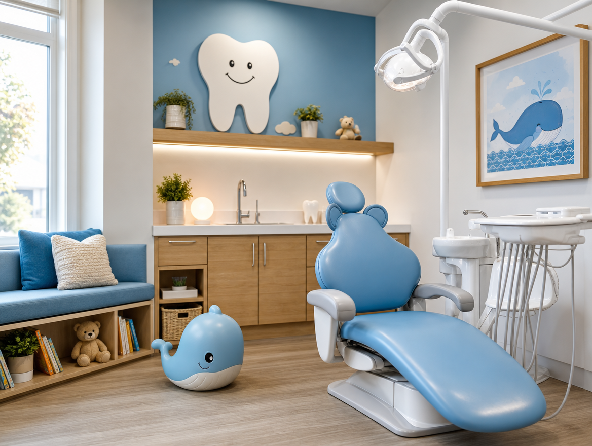 Odontopediatría · revisión y sellados